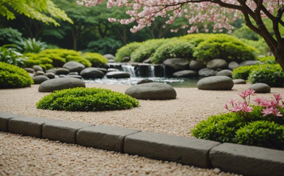 creare giardino zen fiorito