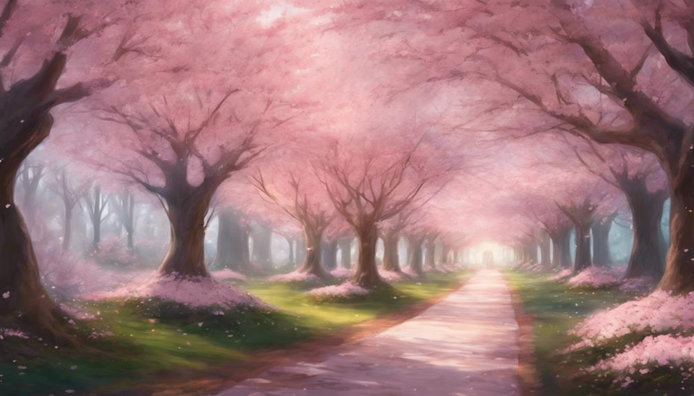 cherry blossom in spring