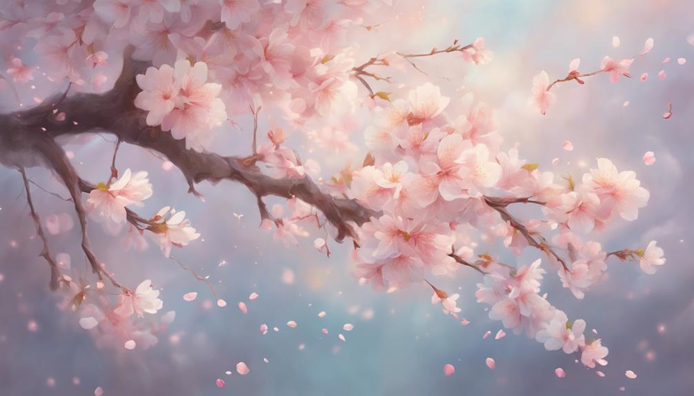 cherry blossoms transience and grace