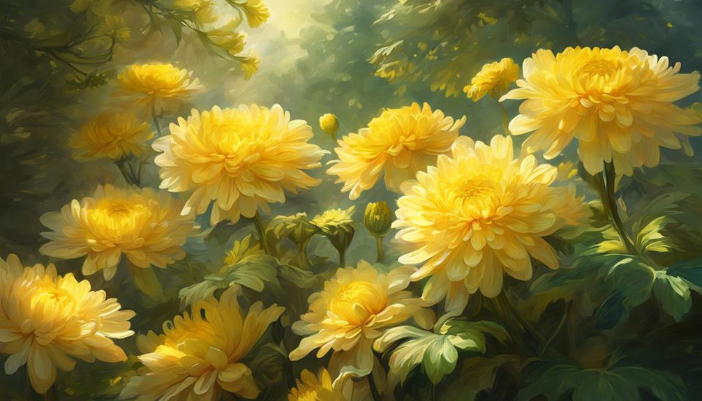 chrysanthemums loyalty and fidelity