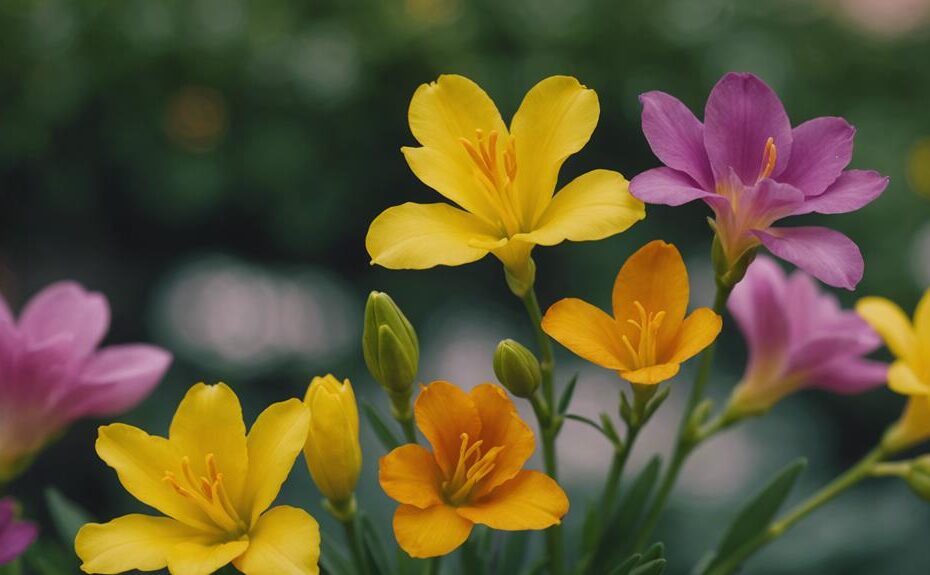 meaning of the freesia