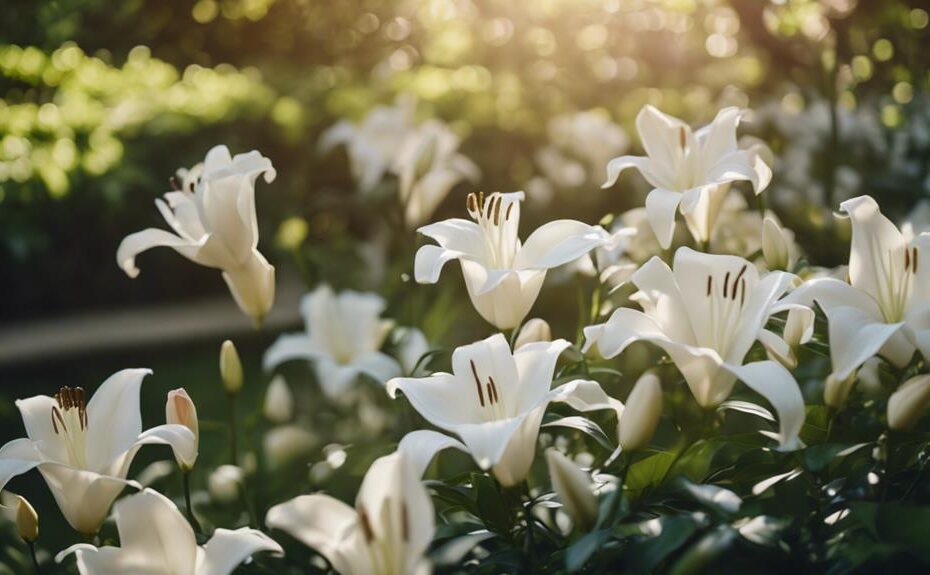 significato dei fiori bianchi