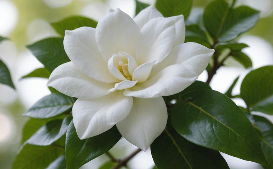 simbolismo di gardenia bianca
