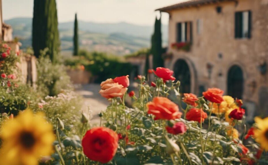 viaggio tra i fiori