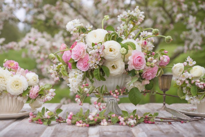 Fiori dell'azienda Floret, fotografia di Georgianna Lane