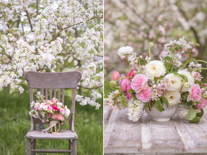 Fiori dell'azienda Floret, fotografia di Georgianna Lane