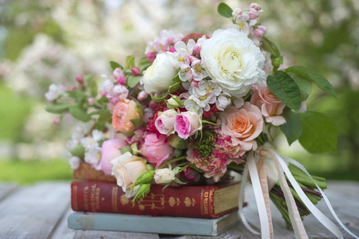 Fiori dell'azienda Floret, fotografia di Georgianna Lane