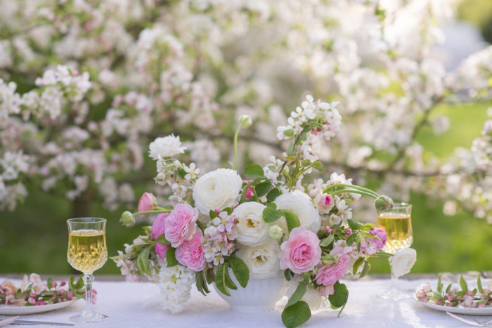 Fiori dell'azienda Floret, fotografia di Georgianna Lane