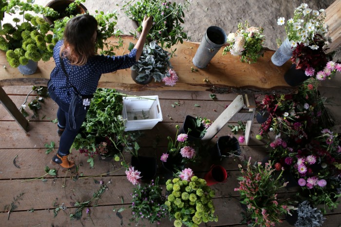 Laboratorio floreale di Floret