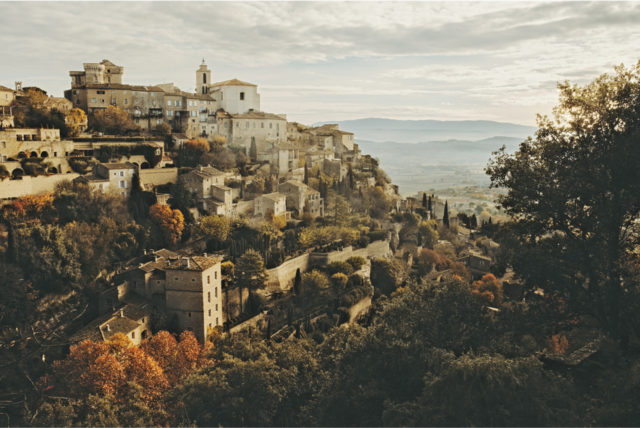 Paesaggio della Provenza, Francia