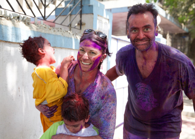 Festival Holi Patterns of India