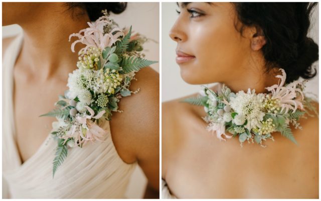 Fiorami indossabili con fiori di stagione di Passionflower