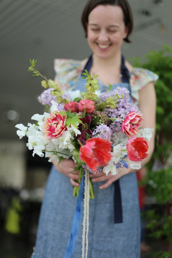 Foxy bouquet