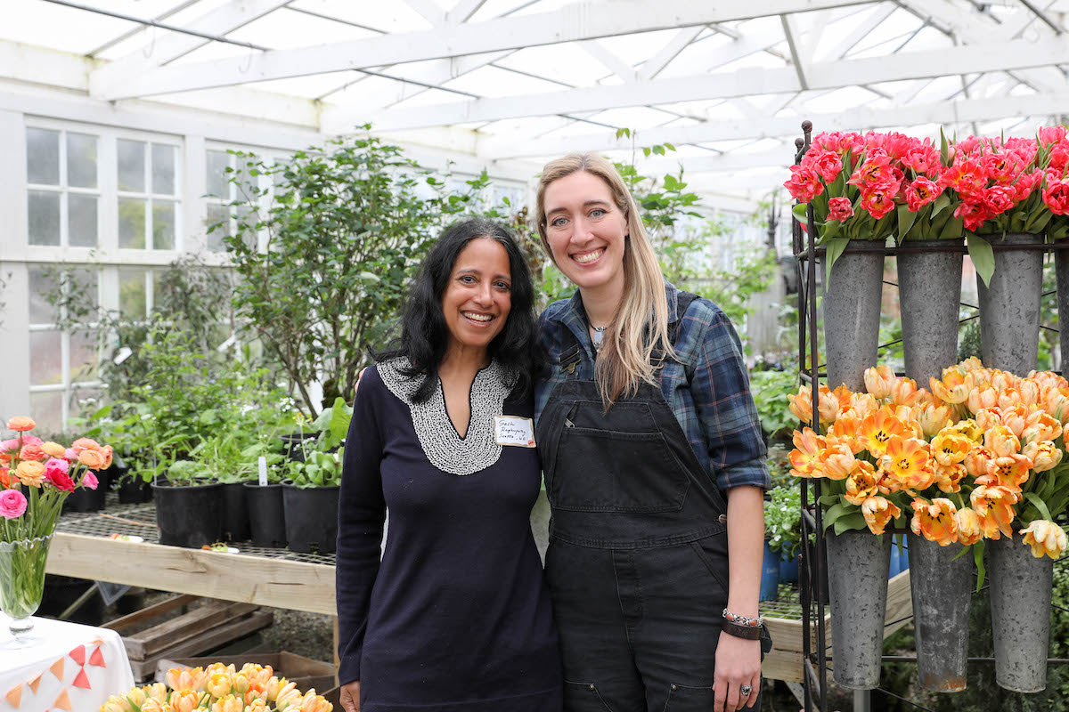 A Year in Flowers Book Launch Party