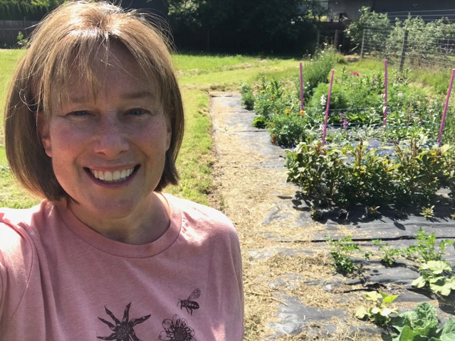 Vincitrice della borsa di studio Floret Deanna Petit-gas di La Petite Ferme