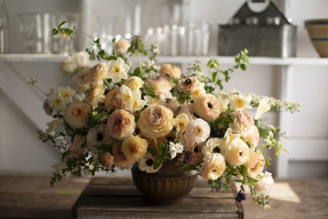 Bouquet di ranuncoli Floret