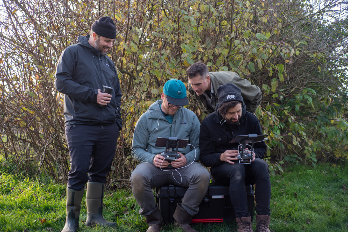 Dietro le quinte delle riprese di Growing Floret per la Magnolia Network