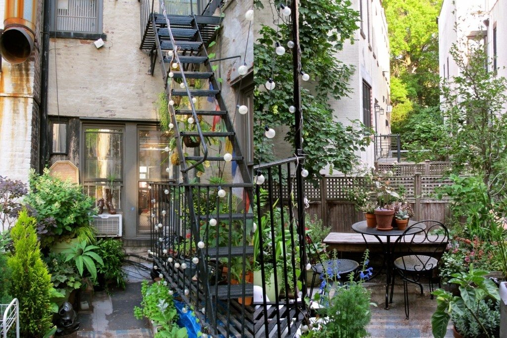 Joshua Werber rooftop garden