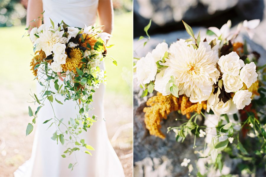 Botanique cascading bouquet