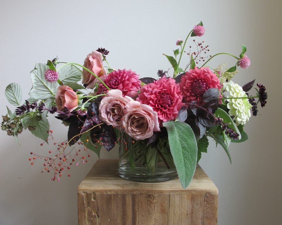 Botanique cutting garden florals