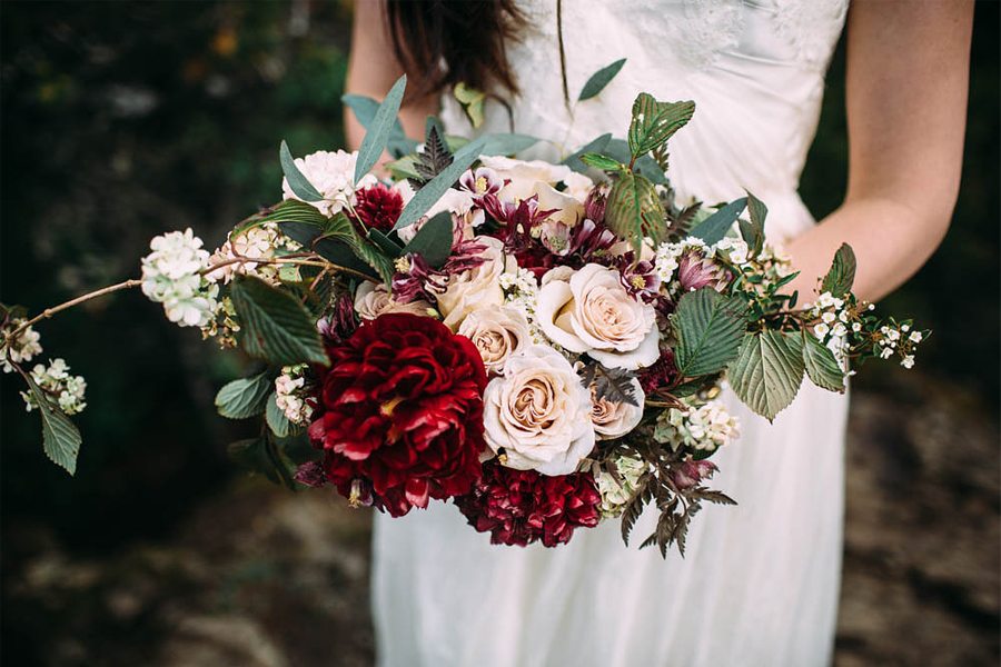 Bridal bouquet by Botanique