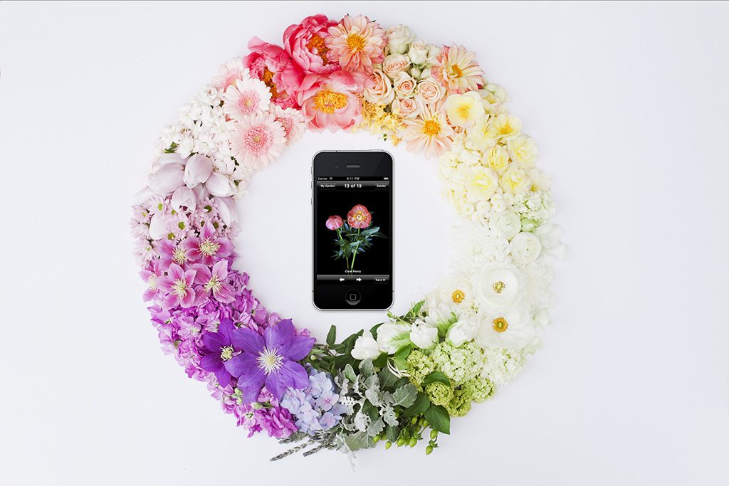 app iphone di Haute Horticulture