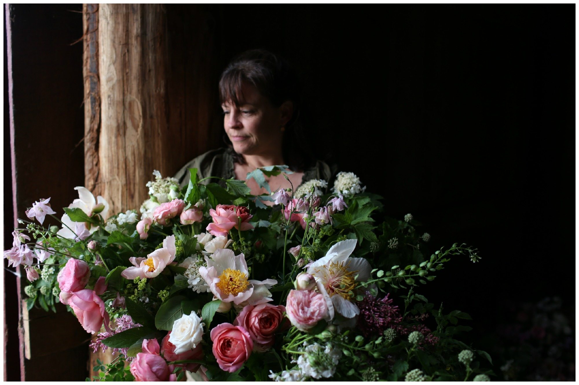 Sue Prutting White Magnolia Design at Floret Workshop