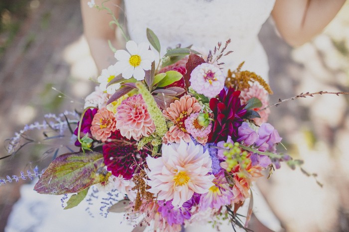 late summer bouquet