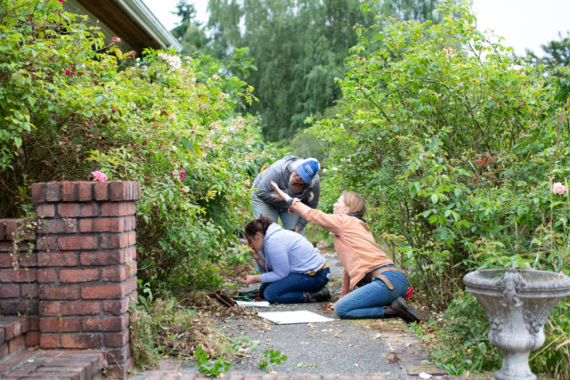 Il team Floret visita i giardini di rose di Anne Belovich e cerca di identificare le piante