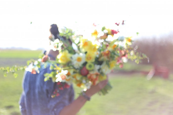 Bouquet primaverile di fiori