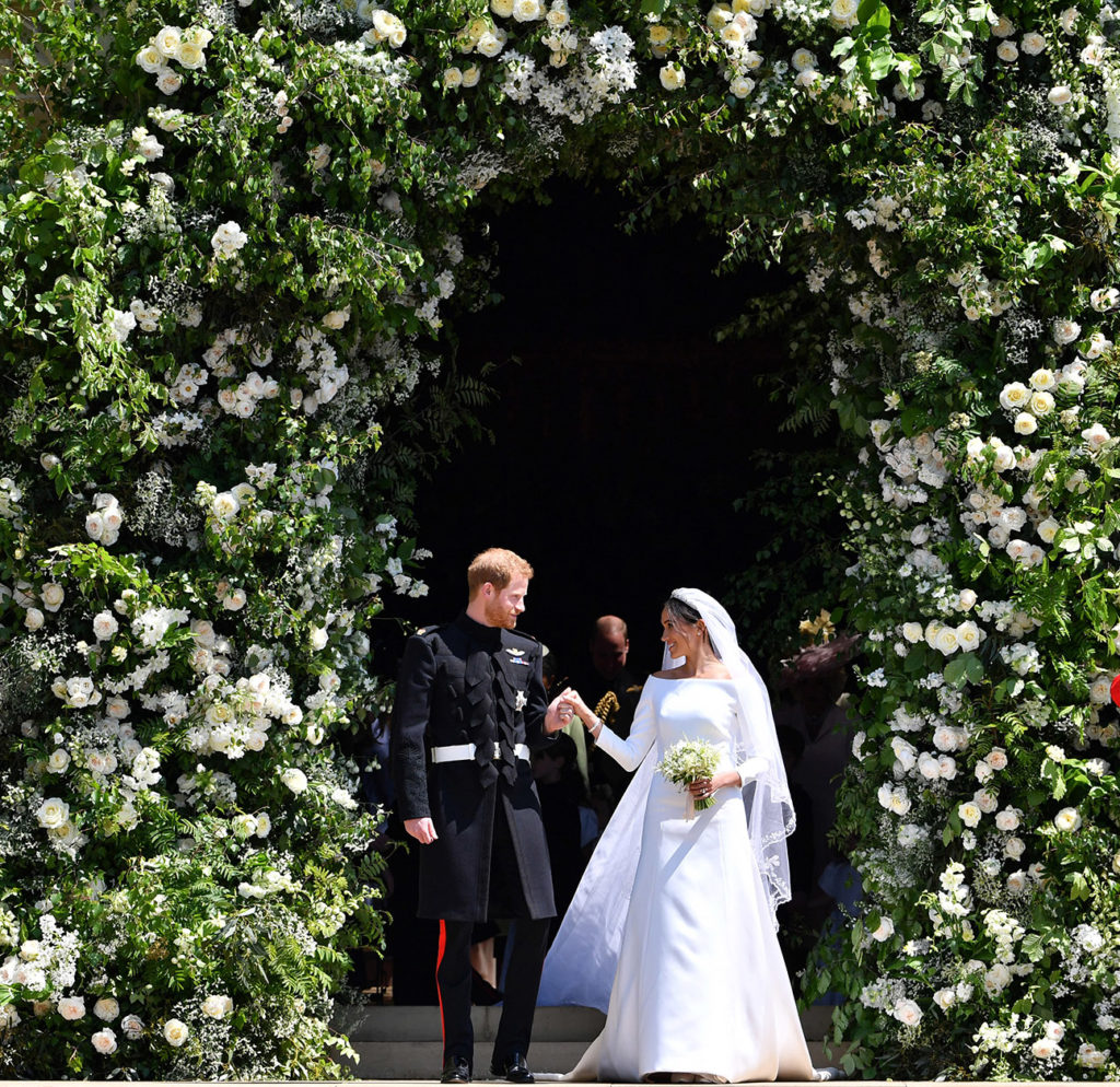 Fiori del matrimonio reale