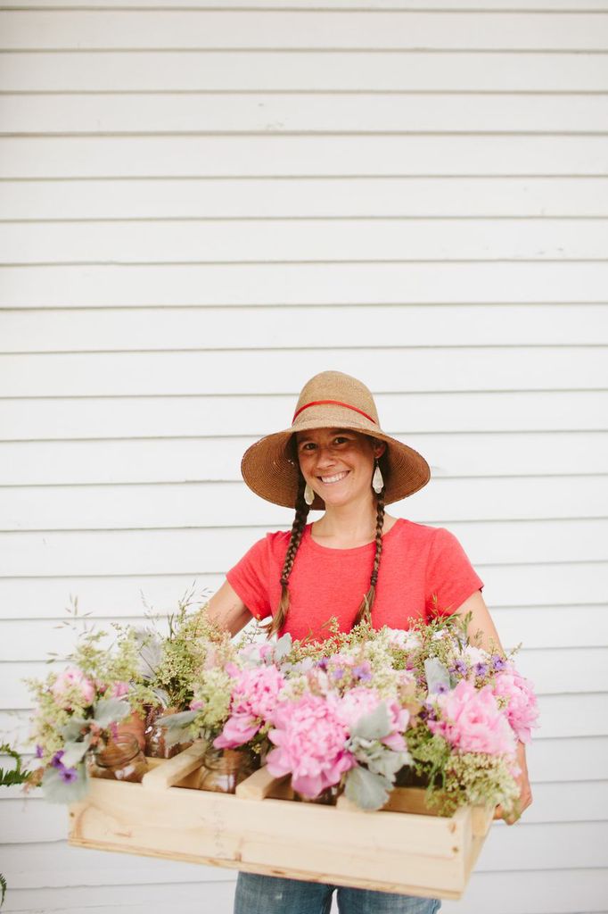 bridesmaid flowers